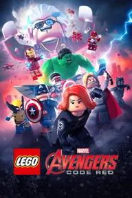 Movie poster of LEGO Marvel Avengers: Code Red