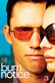 Movie poster of Burn Notice (Season 3)