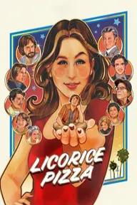 Movie poster of Licorice Pizza