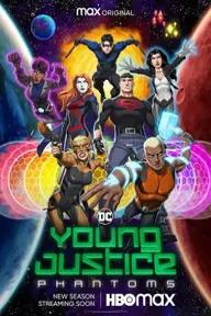 Movie poster of Young Justice