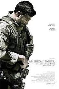 Movie poster of American Sniper