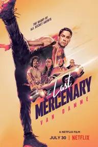 Movie poster of The Last Mercenary