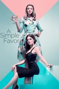 Movie poster of A Simple Favor