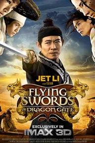 Movie poster of Flying Swords Of Dragon Gate