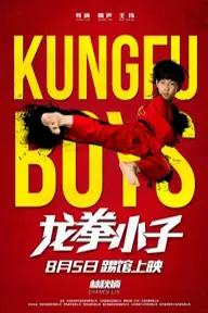 Movie poster of Kung Fu Boys