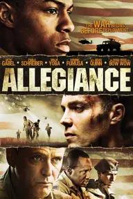 Movie poster of Allegiance