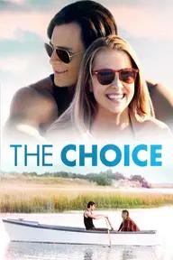 Movie poster of The Choice