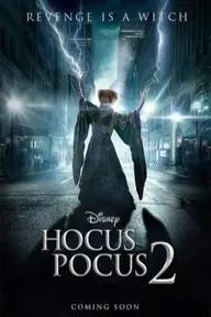 Movie poster of Hocus Pocus 2