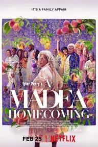 Movie poster of A Madea Homecoming