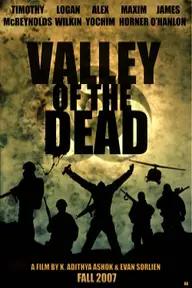 Movie poster of Valley of the Dead