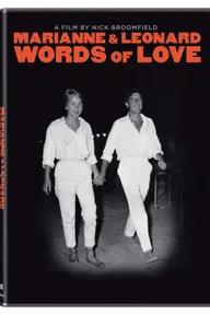 Movie poster of Marianne & Leonard: Words of Love