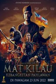 Movie poster of Mat Kilau