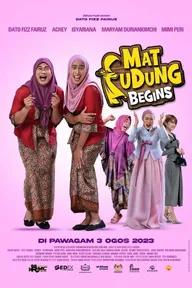 Movie poster of Mat Tudung Begins