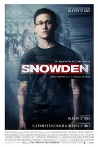 Movie poster of Snowden