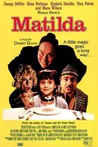 Movie poster of Matilda