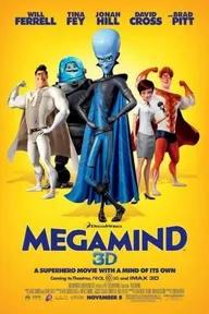 Movie poster of Megamind