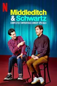 Movie poster of Middleditch & Schwartz