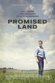 Movie poster of Promised Land