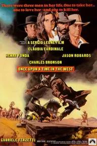 Movie poster of Once Upon a Time in the West