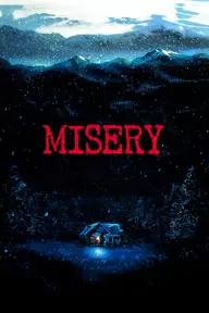 Movie poster of Misery