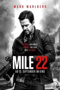 Movie poster of Mile 22