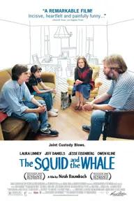 Movie poster of The Squid and the Whale