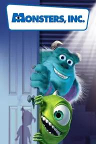 Movie poster of Monsters, Inc.