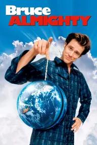 Movie poster of Bruce Almighty