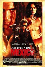 Movie poster of Once Upon A Time In Mexico