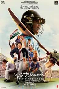 Movie poster of M.S. Dhoni: The Untold Story