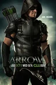 Movie poster of Arrow (Season 4)