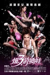 Movie poster of Kick Ass Girls