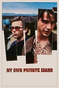 Movie poster of My Own Private Idaho