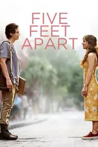 Movie poster of Five Feet Apart