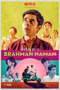 Movie poster of Brahman Naman