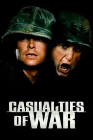 Movie poster of Casualties of War