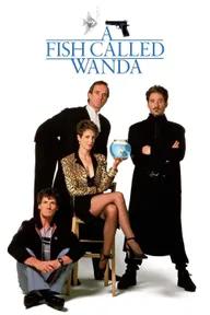 Movie poster of A Fish Called Wanda