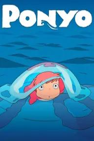 Movie poster of Ponyo