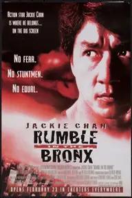 Movie poster of Rumble in the Bronx