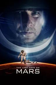 Movie poster of The Last Days on Mars