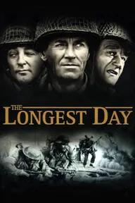 Movie poster of The Longest Day