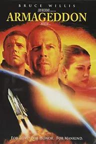 Movie poster of Armageddon