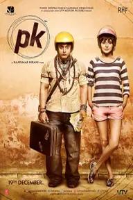 Movie poster of PK