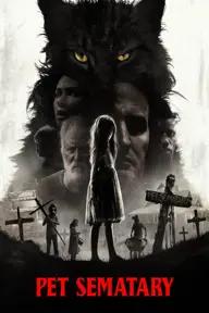 Movie poster of Pet Sematary