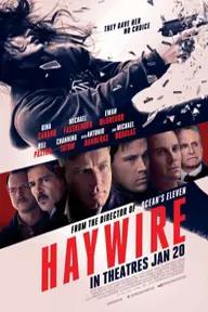 Movie poster of Haywire