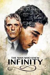 Movie poster of The Man Who Knew Infinity