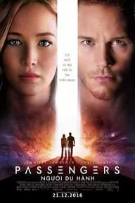 Movie poster of Passengers