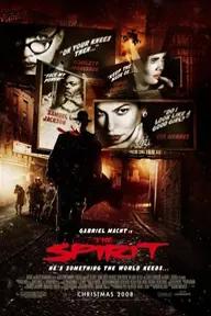 Movie poster of The Spirit