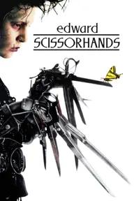 Movie poster of Edward Scissorhands