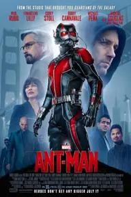 Movie poster of Ant-Man